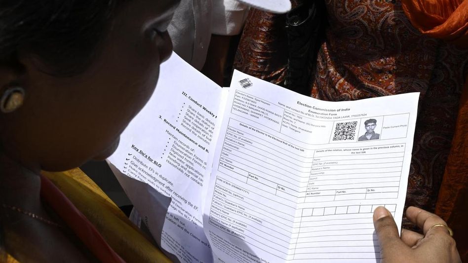 Over 1.19 lakh enumeration forms distributed on day one of SIR exercise in Meghalaya Over 1.19 lakh enumeration forms distributed on day one of SIR exercise in Meghalaya