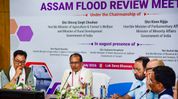 Centre assures full support as Assam flood toll affects nearly 50,000 across four districts Centre assures full support as Assam flood toll affects nearly 50,000 across four districts