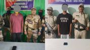 Two militants arrested in Manipur for extortion, arms transportation Two militants arrested in Manipur for extortion, arms transportation