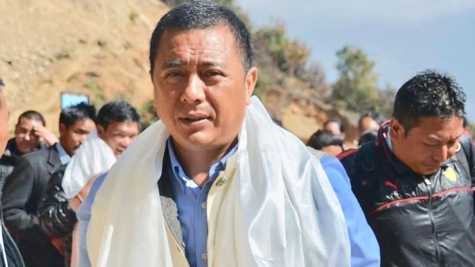 Arunachal MLA donates seven months' salary to flood relief in Keyi Panyor Arunachal MLA donates seven months' salary to flood relief in Keyi Panyor