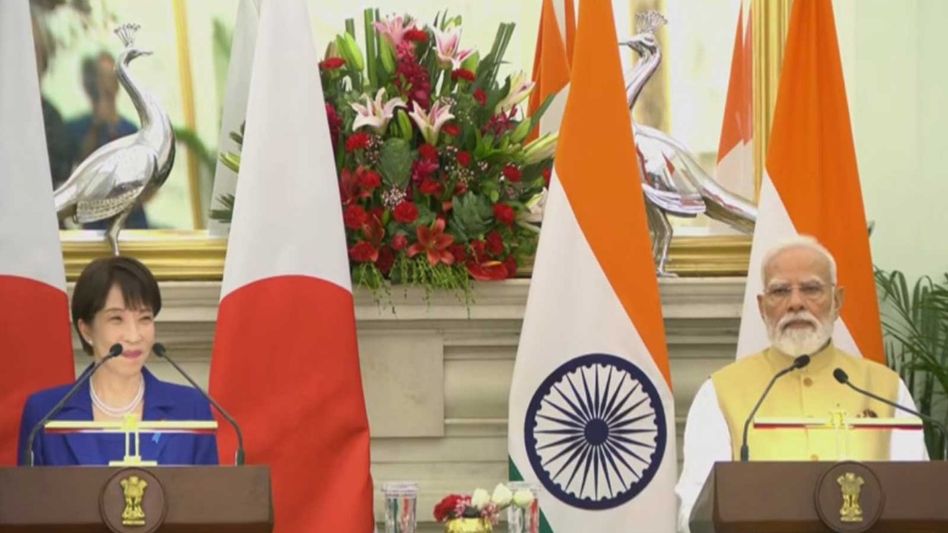 India, Japan sign AI, defence and healthcare pacts during PM Takaichi visit India, Japan sign AI, defence and healthcare pacts during PM Takaichi visit