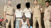 Assam: Rupahihat Police seize 122 bottles of codeine cough syrup hidden in paddy machine, one arrested Assam: Rupahihat Police seize 122 bottles of codeine cough syrup hidden in paddy machine, one arrested