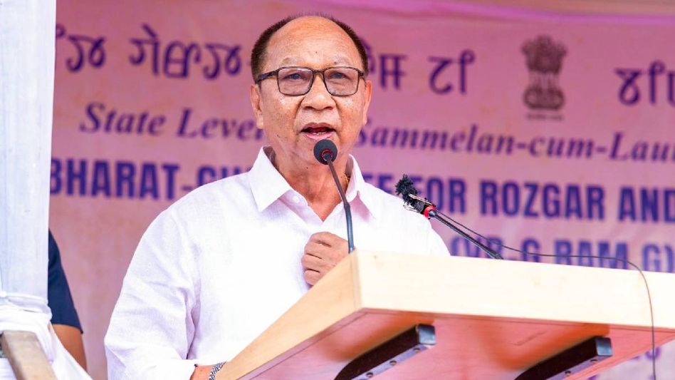 Manipur launches VB G-RAM-G scheme to strengthen rural livelihoods, raises daily wage to Rs 300 Manipur launches VB G-RAM-G scheme to strengthen rural livelihoods, raises daily wage to Rs 300