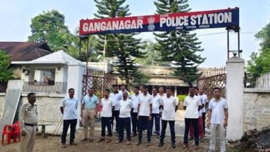Tripura Police, Gujarat Police rescue three minor girls allegedly trafficked to Ahmedabad Tripura Police, Gujarat Police rescue three minor girls allegedly trafficked to Ahmedabad