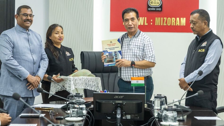 112 convicted in 35 corruption cases as Mizoram ACB releases first annual report 112 convicted in 35 corruption cases as Mizoram ACB releases first annual report