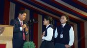 Teacher training, entrepreneurship and girls' dignity key to education reforms: Meghalaya CM Conrad Sangma Teacher training, entrepreneurship and girls' dignity key to education reforms: Meghalaya CM Conrad Sangma