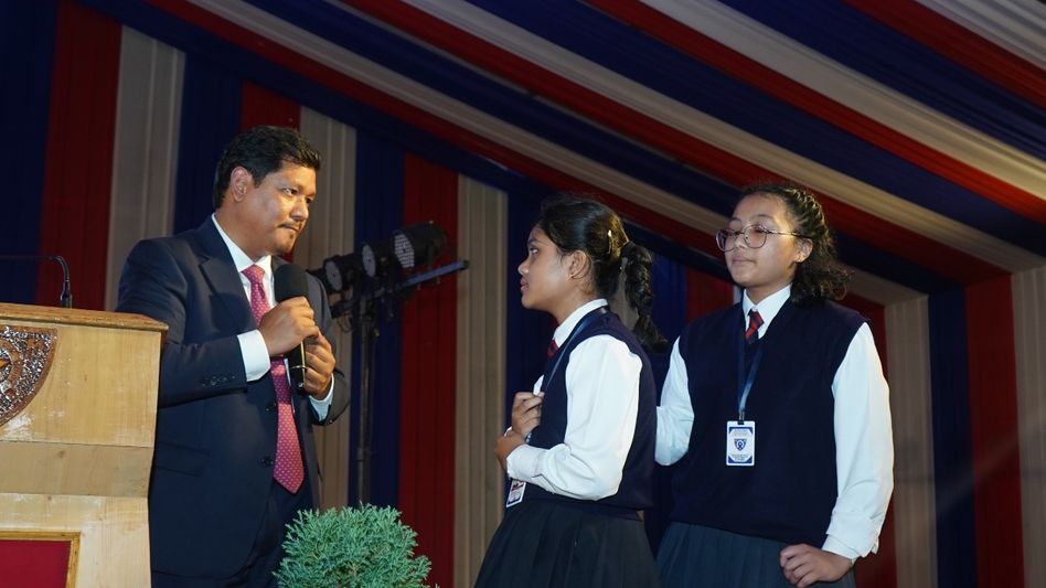 Teacher training, entrepreneurship and girls' dignity key to education reforms: Meghalaya CM Conrad Sangma Teacher training, entrepreneurship and girls' dignity key to education reforms: Meghalaya CM Conrad Sangma