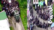Manipur: Kuki groups attempt to march towards Kanto Sabal village from Leimakhong, forces disperse protesters Manipur: Kuki groups attempt to march towards Kanto Sabal village from Leimakhong, forces disperse protesters