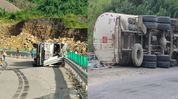 Assam: Formalin leak after tanker crash contaminates Jatinga river, DDMA issues public safety advisor Assam: Formalin leak after tanker crash contaminates Jatinga river, DDMA issues public safety advisor