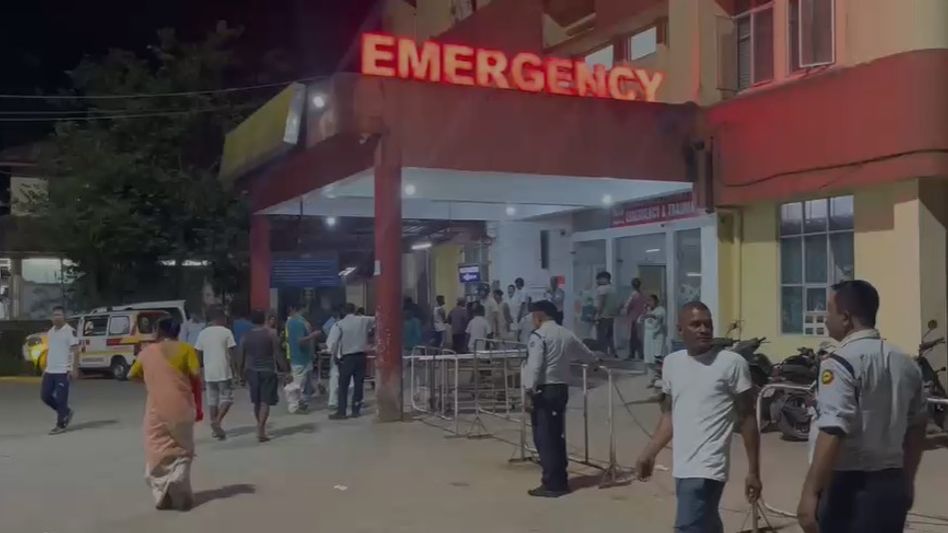 60 fall ill after suspected food poisoning in Assam's Dhemaji; rushed to Dibrugarh AMCH 60 fall ill after suspected food poisoning in Assam's Dhemaji; rushed to Dibrugarh AMCH