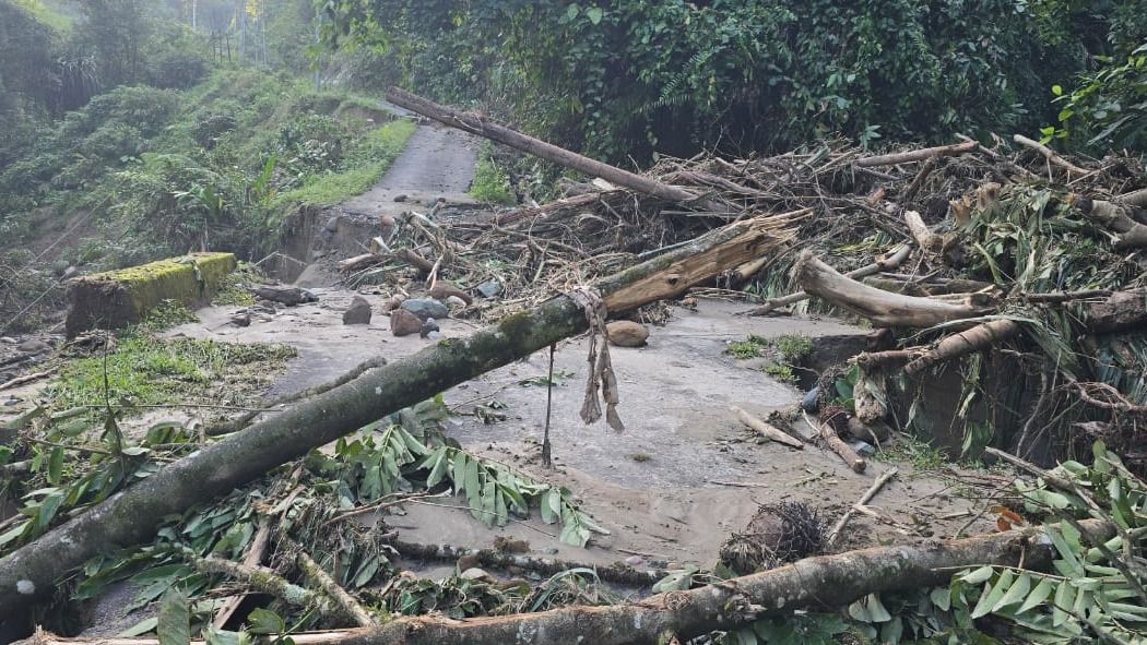 Massive flood and cloudburst damage cuts off several villages in Arunachal Pradesh