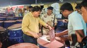 Banned cough syrup worth Rs 2.5 crore seized at Agartala Railway Station; over 39,000 bottles recovered Banned cough syrup worth Rs 2.5 crore seized at Agartala Railway Station; over 39,000 bottles recovered