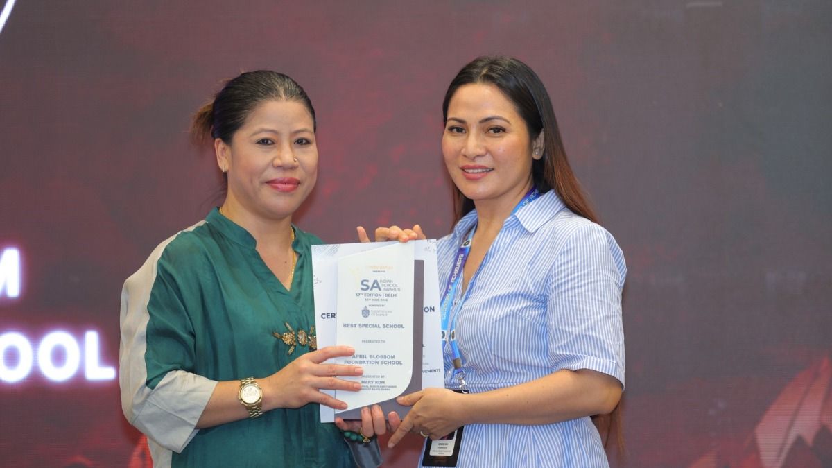 Arunachal's April Blossom Foundation named Best School at SA Indian School Awards