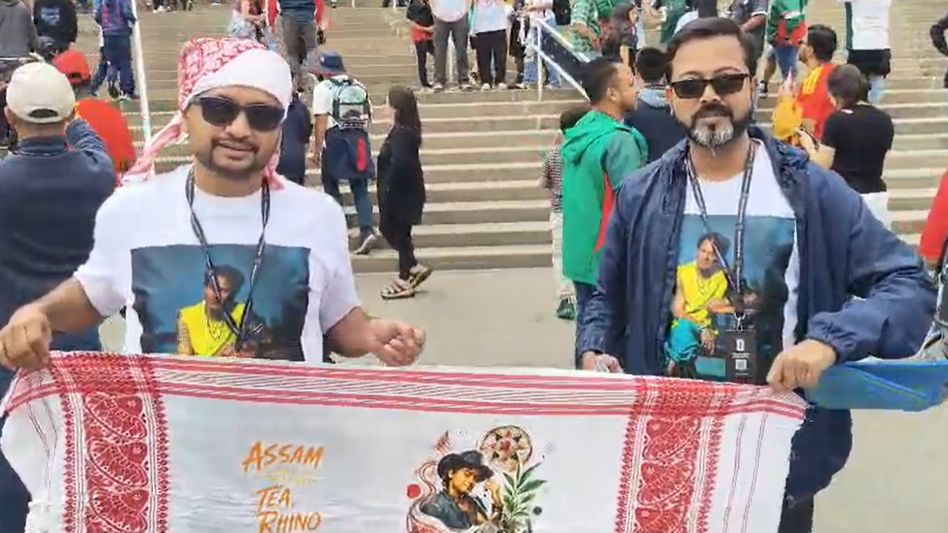 Zubeen Garg's legacy shines at FIFA Club World Cup as Assam youth pays tribute in USA Zubeen Garg's legacy shines at FIFA Club World Cup as Assam youth pays tribute in USA
