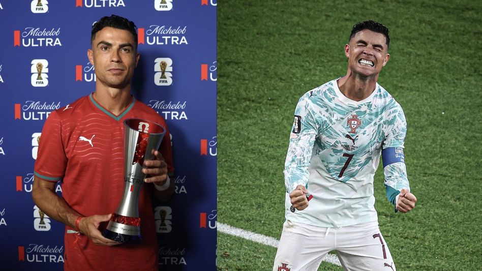 Ronaldo becomes oldest World Cup knockout scorer as Portugal reach round of 16 Ronaldo becomes oldest World Cup knockout scorer as Portugal reach round of 16