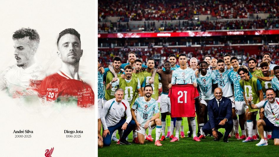 Liverpool honours Diogo Jota, Andre Silva on first death anniversary with tribute and Anfield memorial Liverpool honours Diogo Jota, Andre Silva on first death anniversary with tribute and Anfield memorial