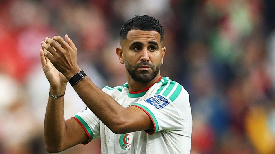 Riyad Mahrez retires from international football after Algeria's World Cup exit Riyad Mahrez retires from international football after Algeria's World Cup exit