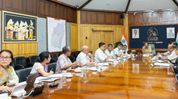 Manipur govt committed to preserving state's cultural heritage, says CM after Kangla Board meeting Manipur govt committed to preserving state's cultural heritage, says CM after Kangla Board meeting