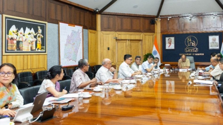 Manipur govt committed to preserving state's cultural heritage, says CM after Kangla Board meeting Manipur govt committed to preserving state's cultural heritage, says CM after Kangla Board meeting