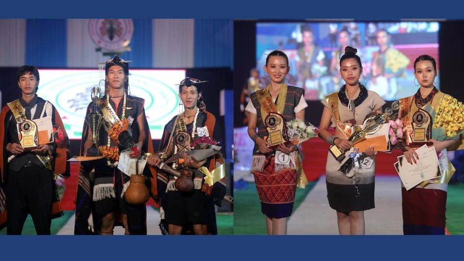Arunachal's Apatani Fashion Week crowns winners in traditional attire at grand finale Arunachal's Apatani Fashion Week crowns winners in traditional attire at grand finale