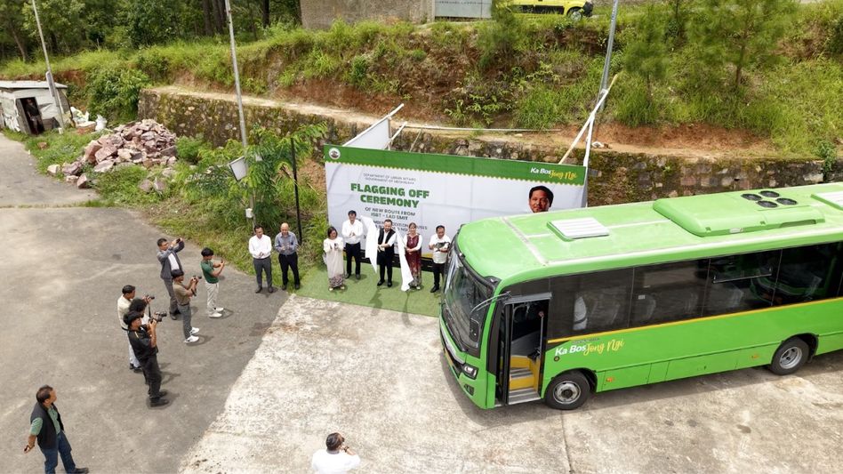 Meghalaya expands Ka Bos Jong Ngi bus network with new route, adds 14 AC buses Meghalaya expands Ka Bos Jong Ngi bus network with new route, adds 14 AC buses
