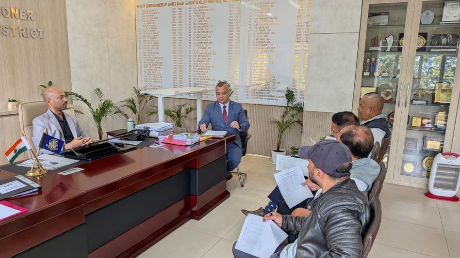 Meghalaya steps up monitoring of electoral revision after BLA distribution allegations Meghalaya steps up monitoring of electoral revision after BLA distribution allegations
