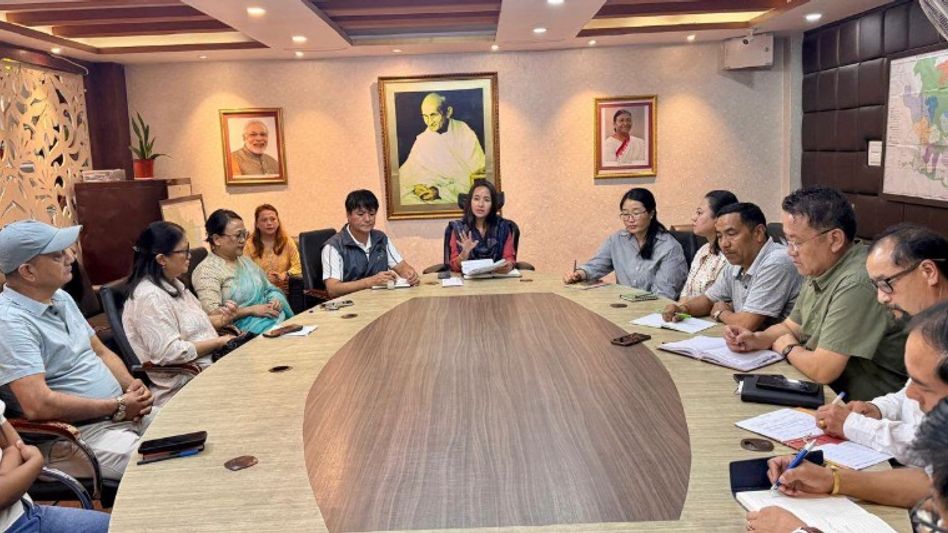 Sikkim: Namchi administration orders relief, restoration measures in flood-hit Lingi–Paiyong Sikkim: Namchi administration orders relief, restoration measures in flood-hit Lingi–Paiyong