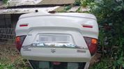 Speeding car crashes into garage in Assam's Tinsukia, one critically injured Speeding car crashes into garage in Assam's Tinsukia, one critically injured