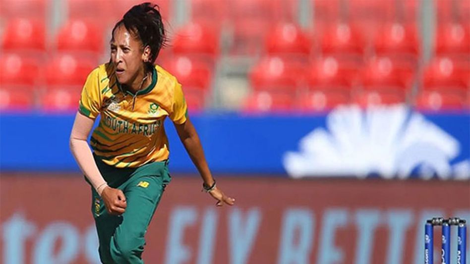 South Africa's Shabnim Ismail becomes first woman to claim 50 Women's T20 World Cup wickets South Africa's Shabnim Ismail becomes first woman to claim 50 Women's T20 World Cup wickets