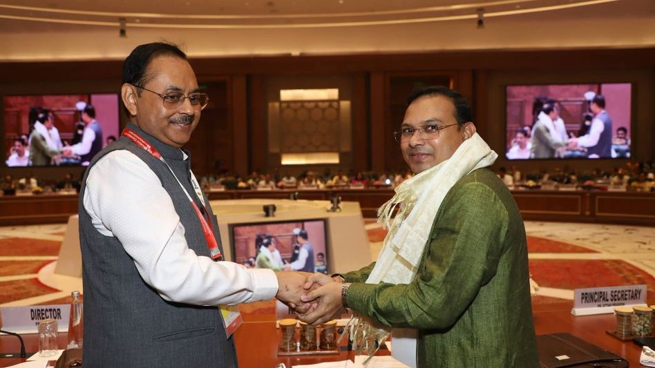 Centre increases financial assistance for Tripura under 16th Finance Commission: Minister Kishor Barman Centre increases financial assistance for Tripura under 16th Finance Commission: Minister Kishor Barman