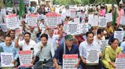 Tripura LoP Jitendra Chaudhury targets governments over jobs, backs Kokborok demands Tripura LoP Jitendra Chaudhury targets governments over jobs, backs Kokborok demands
