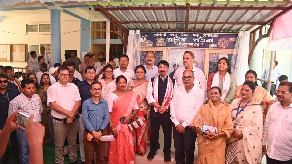 Assam launches village-based rural development mission in Bokakhat Assam launches village-based rural development mission in Bokakhat