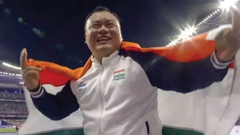 Nagaland's Hokato Hotozhe Sema becomes World No. 1 in men's Shot Put F57 rankings Nagaland's Hokato Hotozhe Sema becomes World No. 1 in men's Shot Put F57 rankings