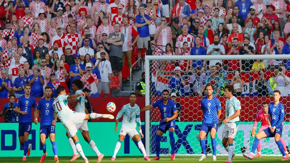 FIFA explains VAR call that ruled out Croatia's late equaliser against Portugal FIFA explains VAR call that ruled out Croatia's late equaliser against Portugal