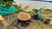Assam flood situation improves as affected population drops to 6,678 Assam flood situation improves as affected population drops to 6,678
