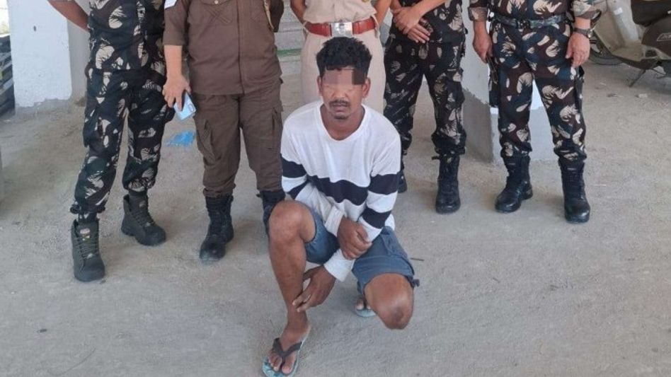 Assam labourer arrested in Arunachal sexual harassment case after viral stalking video Assam labourer arrested in Arunachal sexual harassment case after viral stalking video