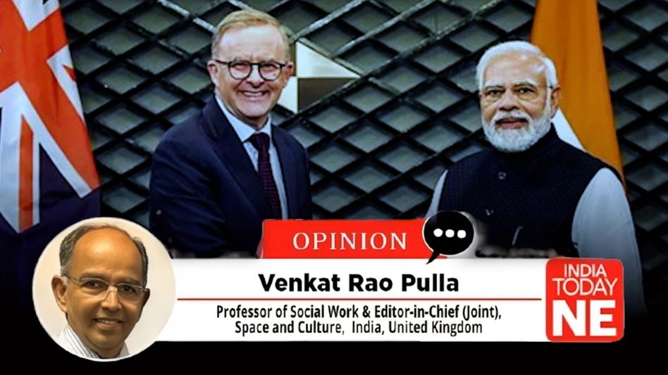 Modi's Australia Visit an Opportunity to Shape the Indo-Pacific Modi's Australia Visit an Opportunity to Shape the Indo-Pacific