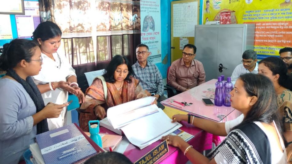 MoHFW Joint Secretary reviews health services in three Tripura districts MoHFW Joint Secretary reviews health services in three Tripura districts