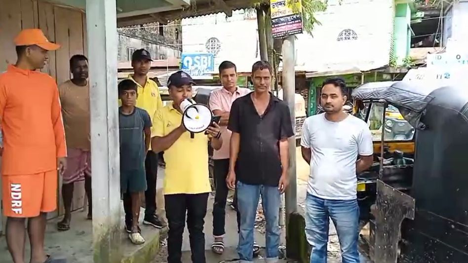 Cachar administration advises residents not to use Jatinga River water for two days over formalin contamination fears Cachar administration advises residents not to use Jatinga River water for two days over formalin contamination fears
