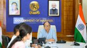 Manipur CM reviews PWD functioning, assesses progress of key infrastructure projects Manipur CM reviews PWD functioning, assesses progress of key infrastructure projects