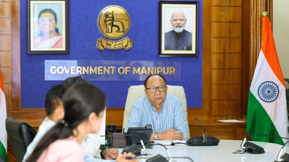 Manipur CM reviews PWD functioning, assesses progress of key infrastructure projects Manipur CM reviews PWD functioning, assesses progress of key infrastructure projects