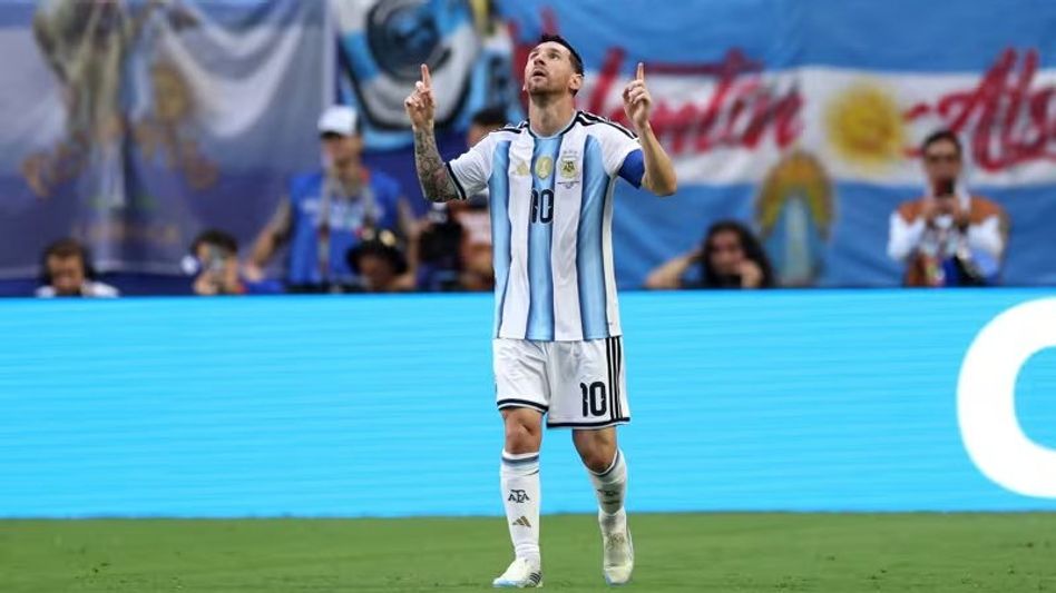 FIFA World Cup 2026: Messi breaks Maradona's assist record as Argentina edge Cabo Verde in extra time FIFA World Cup 2026: Messi breaks Maradona's assist record as Argentina edge Cabo Verde in extra time