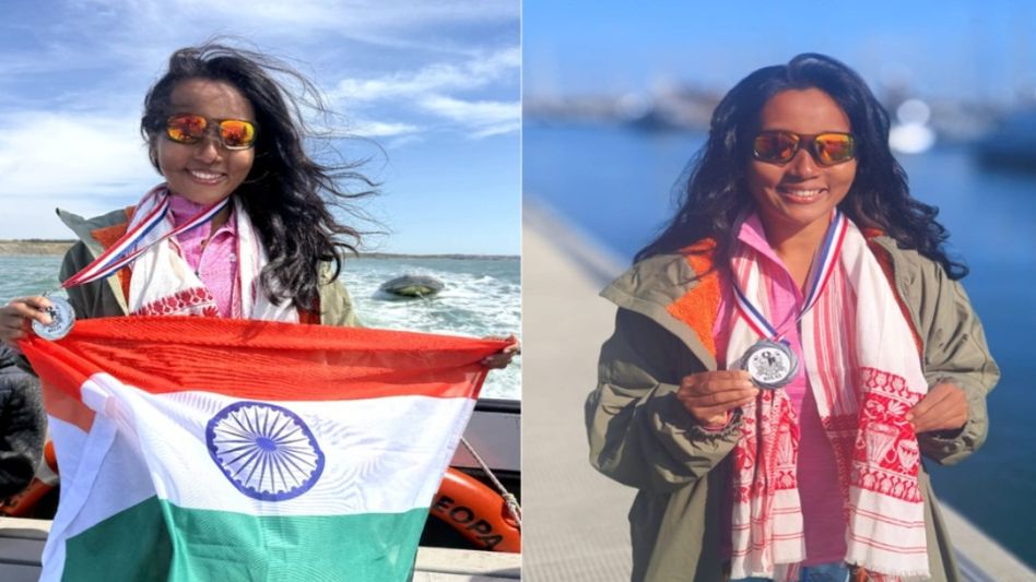 Assam's Ankita Konwar becomes first woman from Northeast to cross English Channel Assam's Ankita Konwar becomes first woman from Northeast to cross English Channel
