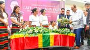 Manipur CM Khemchand Singh attends funeral of former MLA Vungzagin Valte in Churachandpur, calls for dialogue to restore peace Manipur CM Khemchand Singh attends funeral of former MLA Vungzagin Valte in Churachandpur, calls for dialogue to restore peace