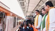 Tripura CM flags off Northeast's first MEMU train service between Agartala and Karimganj Tripura CM flags off Northeast's first MEMU train service between Agartala and Karimganj