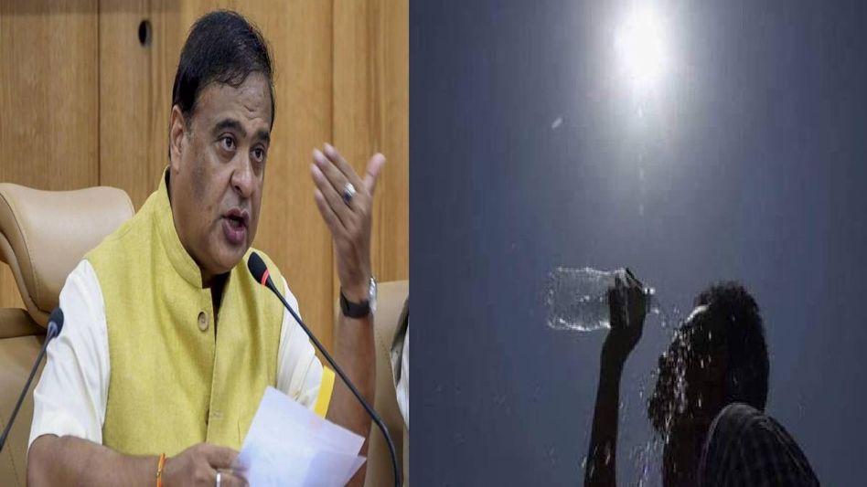 Himanta Biswa Sarma advises citizens to stay hydrated amid rising temperatures in state Himanta Biswa Sarma advises citizens to stay hydrated amid rising temperatures in state