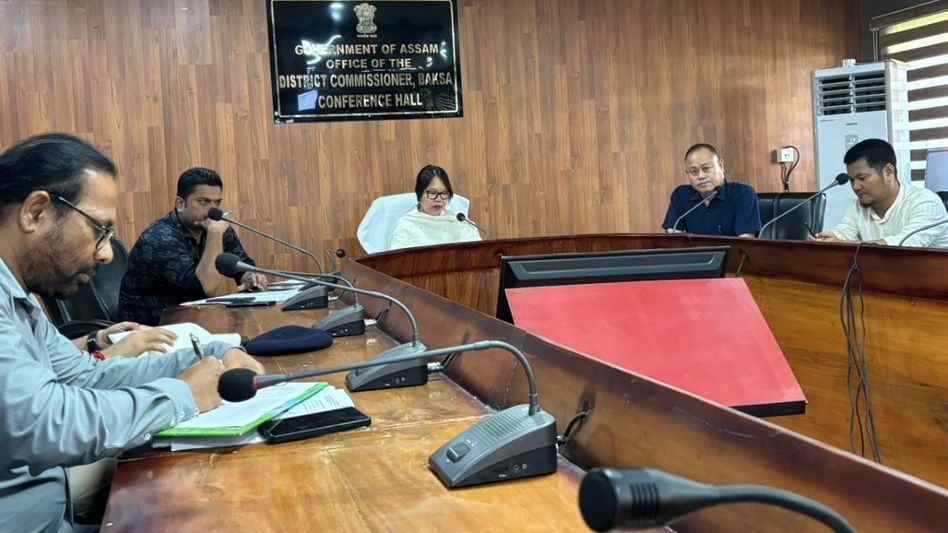 Assam: Baksa administration assesses flood readiness, directs coordinated emergency response Assam: Baksa administration assesses flood readiness, directs coordinated emergency response