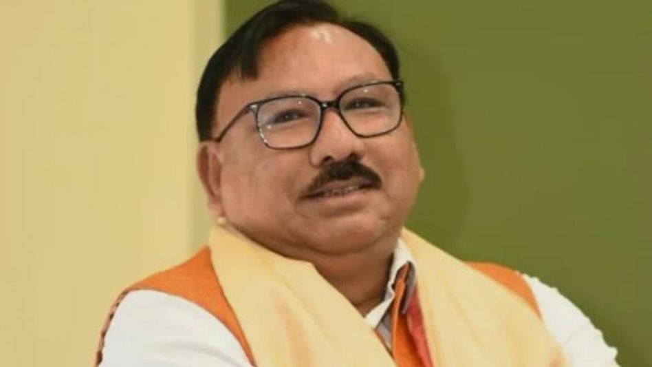 Assam Rajya Sabha MP Jogen Mohan donates first month's salary to CM Relief Fund Assam Rajya Sabha MP Jogen Mohan donates first month's salary to CM Relief Fund