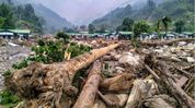 Flood situation improves in Arunachal Pradesh as weather clears; relief and restoration efforts continue Flood situation improves in Arunachal Pradesh as weather clears; relief and restoration efforts continue