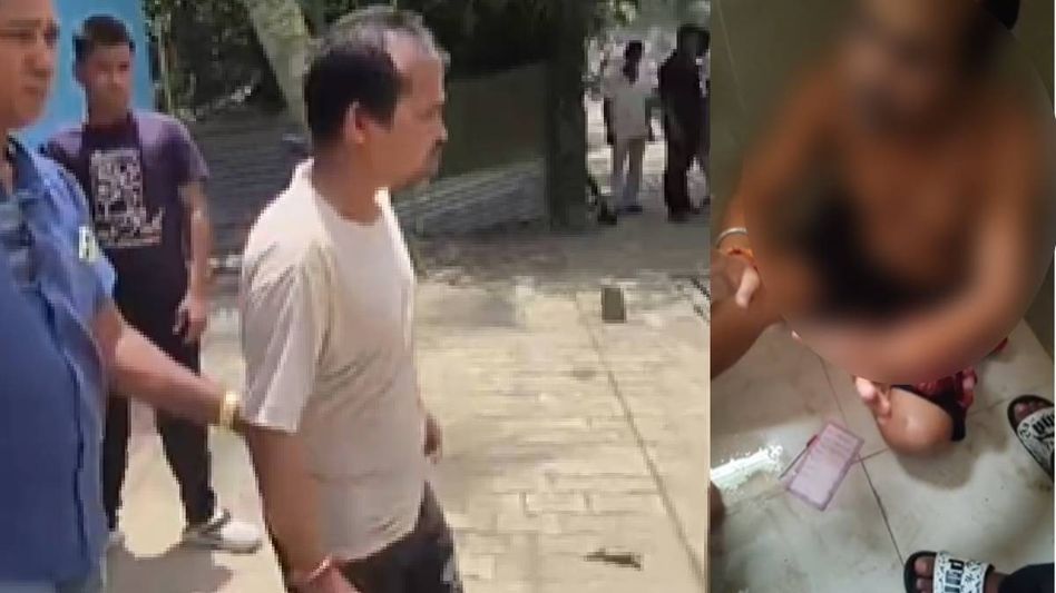 Used syringes, suspected narcotics recovered from Silchar public toilet, one held, probe underway Used syringes, suspected narcotics recovered from Silchar public toilet, one held, probe underway